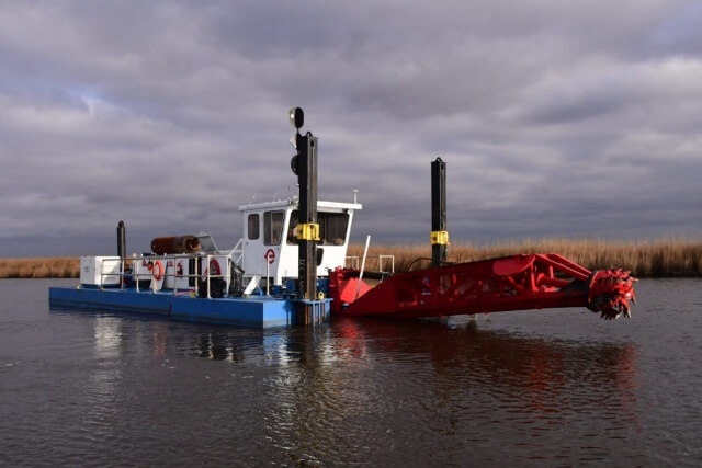 Fig 11 Dredging Equipment