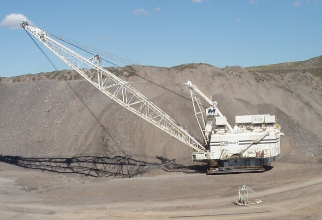 Fig 3 Dragline