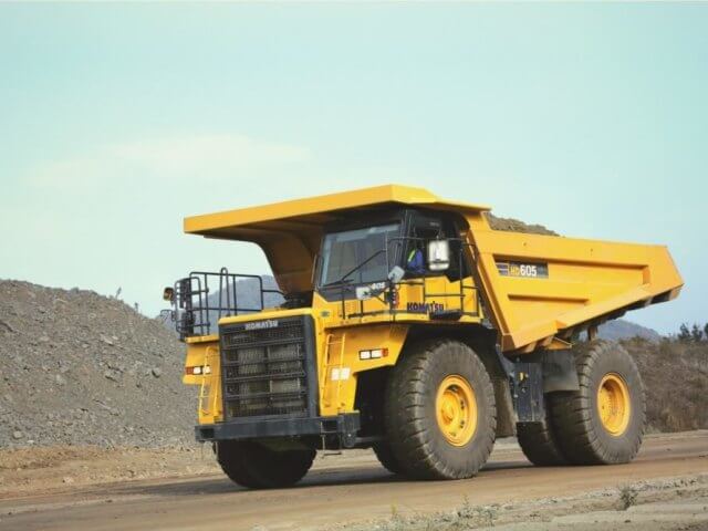 Fig 4 Dump Truck