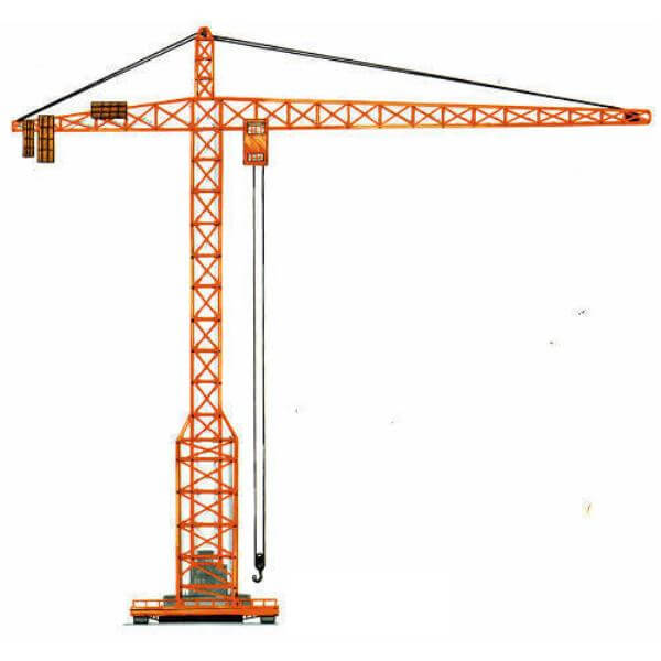 Fig 7 Hydrotek Engineers Tower Crane