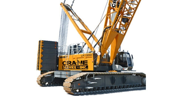 Fig 8 Crawler Mounted Crane