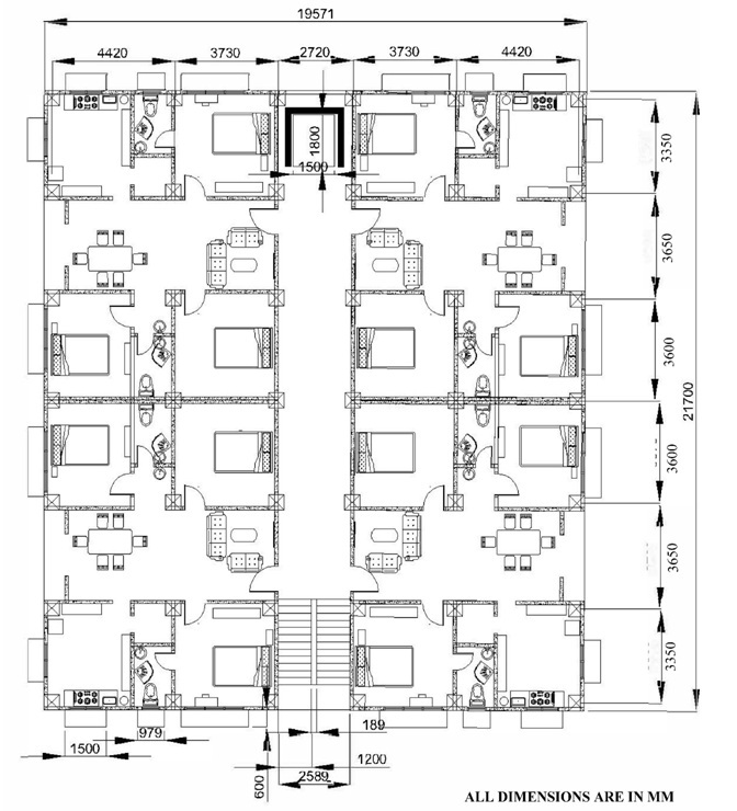 Building Plan Dimensions