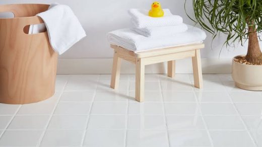 Ceramic tiles flooring