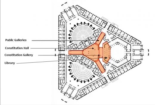 The Central Vista Project -constitution-hall