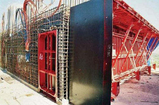 Tunnel Formwork