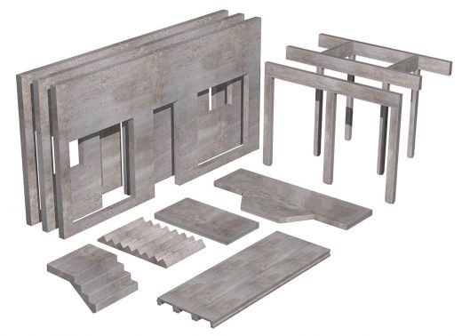 Precast modules