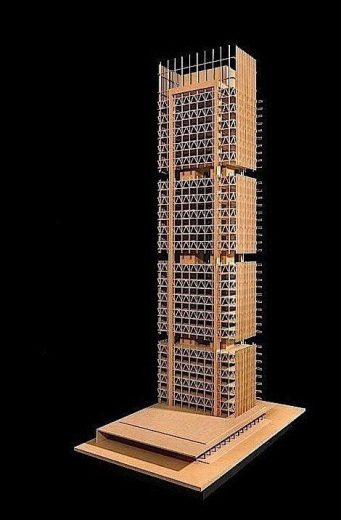 Wood Proponents Pushing Higher With Hybrid Construction