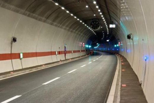 Fig 1: The widest Twin-tunnel in Maharshtra