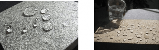 Fig 10 Hydrophobic cement