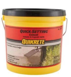 Fig 5:Quick Setting Cement
