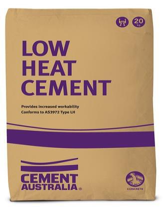 Fig 6:Low Heat Cement