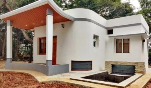 Fig: India’s first 3D printed house