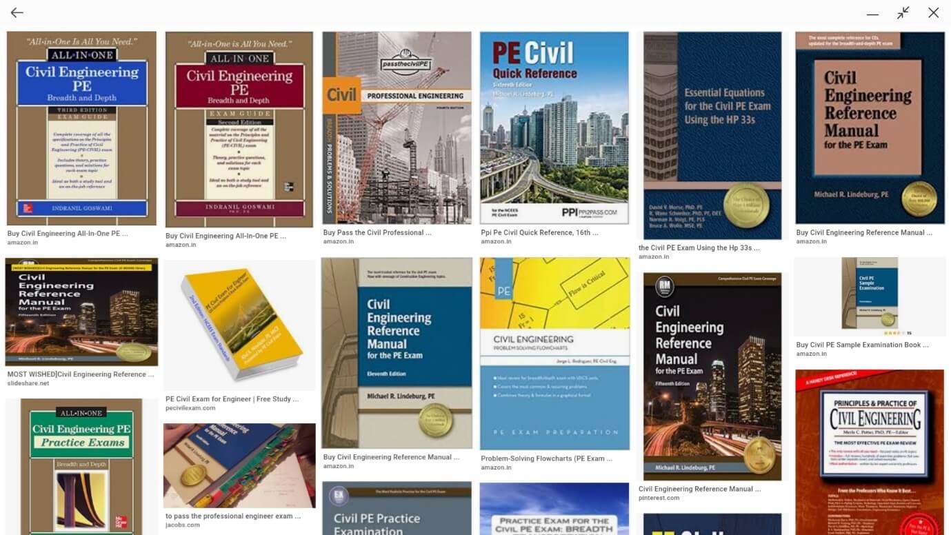 Preparing for PE Civil Exam Civil Engineering Portal