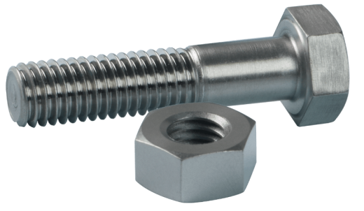 Fig 1- Screws, Rivets and Bolts