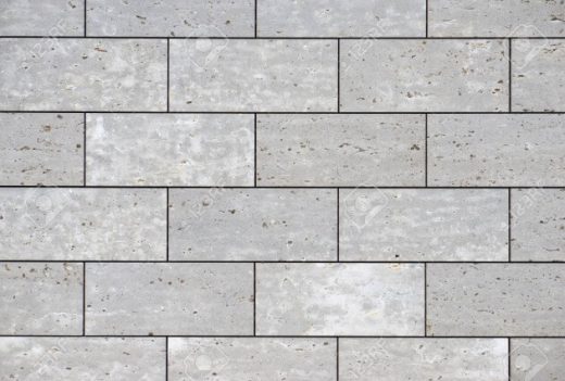 Fig 10- Concrete Brick Wall