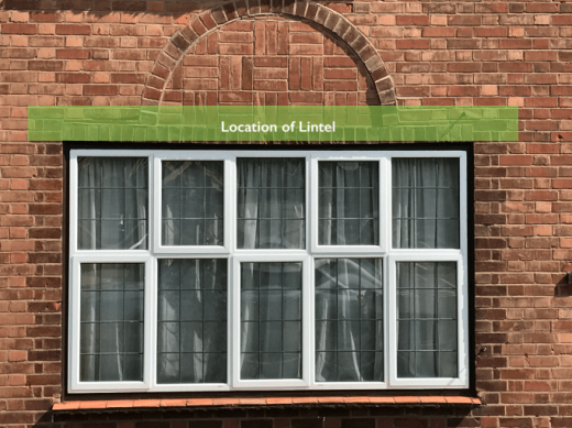Fig 12- Lintel Location In A Building