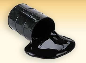 Fig 2- Hot Bitumen