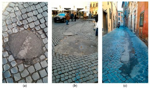 Fig 3- Disintegration of paver blocks