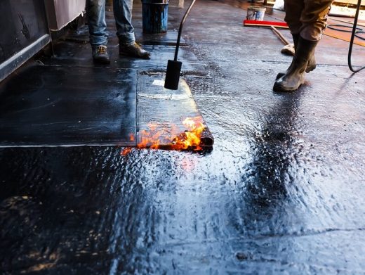 Fig 3- Mastic Asphalt