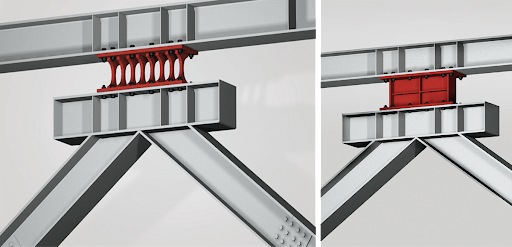 Fig 3- Metallic Dampers