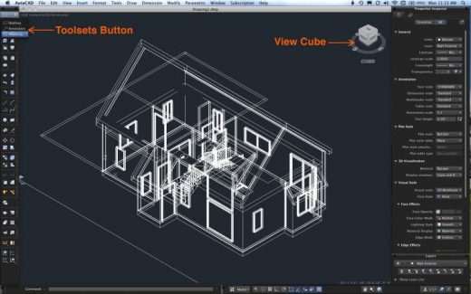 Fig 4- Design using AutoCAD