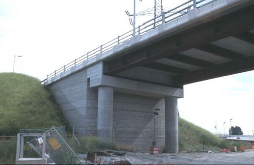 Fig 5- Bridge Abutments