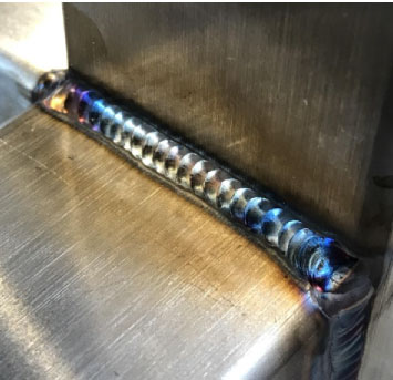 Fig 5- TIG Welding