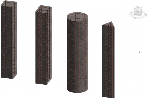 Fig 6- Types of column