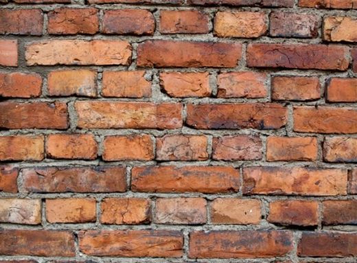 Fig 9- Burnt Brick Wall