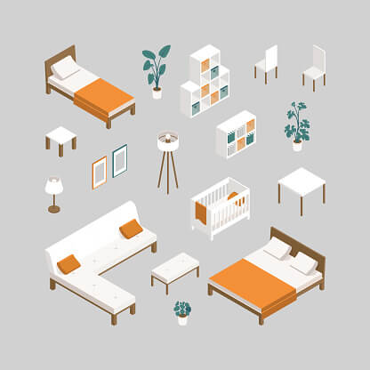 Figure 2- Live Loads Of Residential Building