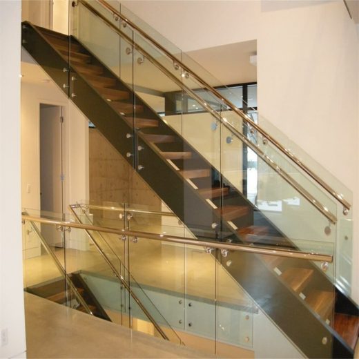 Fig 2 China mounted stainless steel standoff glass railing