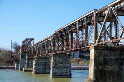 Fig 3: Truss Bridge