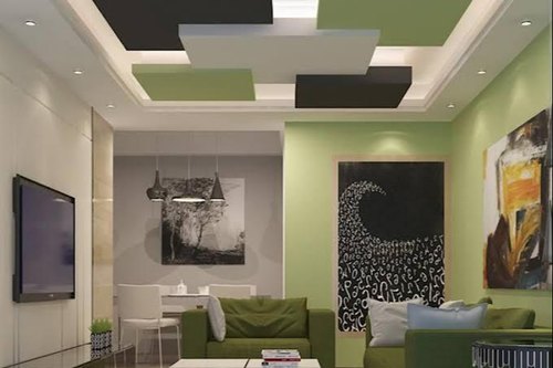 Fig 1: Gypsum False Ceiling