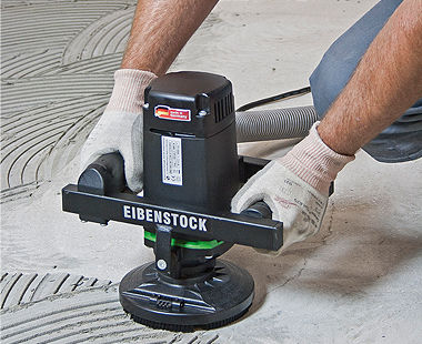 Fig 1: Handheld Concrete Grinder