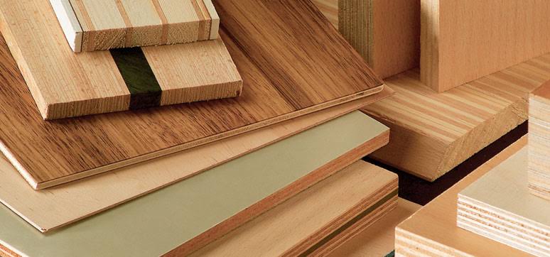 Particleboards and MDF for interior walls and floors