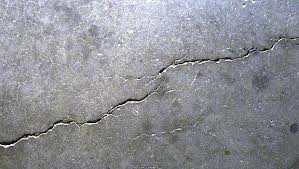 Fig 1 Shrinkage Cracks in Concrete