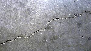 Fig 1 Shrinkage Cracks in Concrete