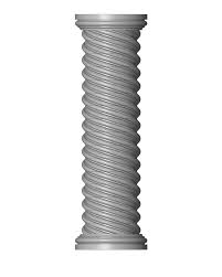 Fig 1: Spiral Column