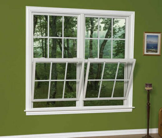 Fig 10- Double Hung Windows