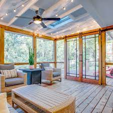Fig 12: Screened Porch