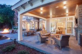 Fig 2: Back Porch