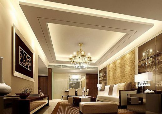 Fig 2: POP False Ceiling