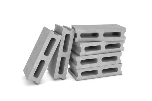 Fig 3: Concrete Stretcher Blocks