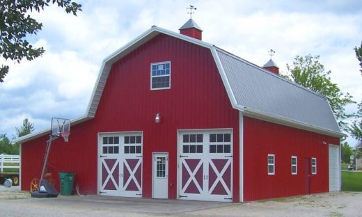Fig 3 Gambrel Roof
