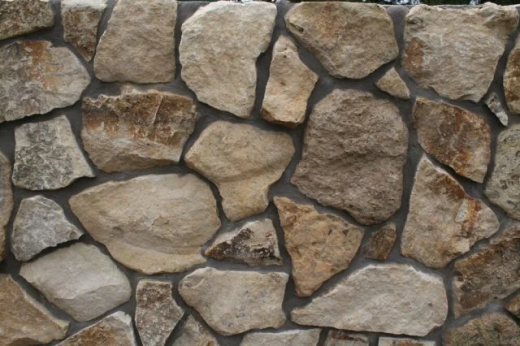 Fig 3: Rubble Masonry