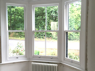 Fig 4- Glazed Windows