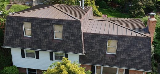 Fig 4 Mansard of Club Roof