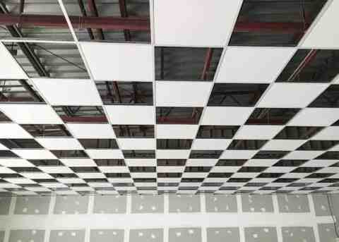 Fig 4: Metal False Ceiling