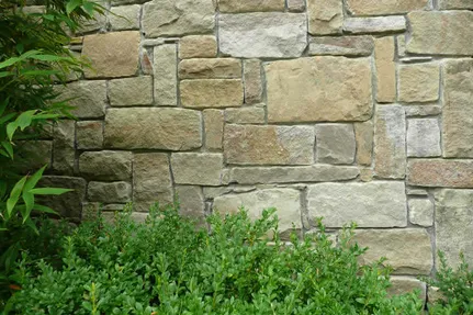 Square Uncoursed Rubble Masonry