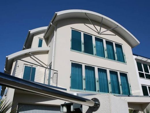 Fig 5 Curved Roof
